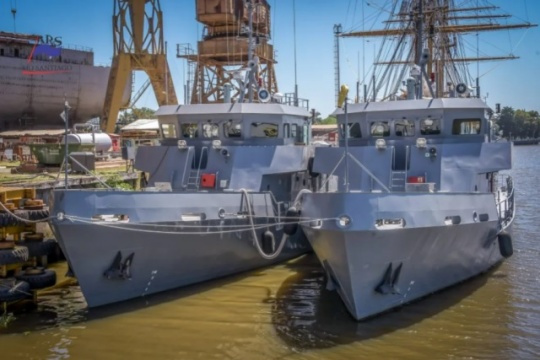 La Armada Argentina recibirá dos embarcaciones de instrucción de cadetes
