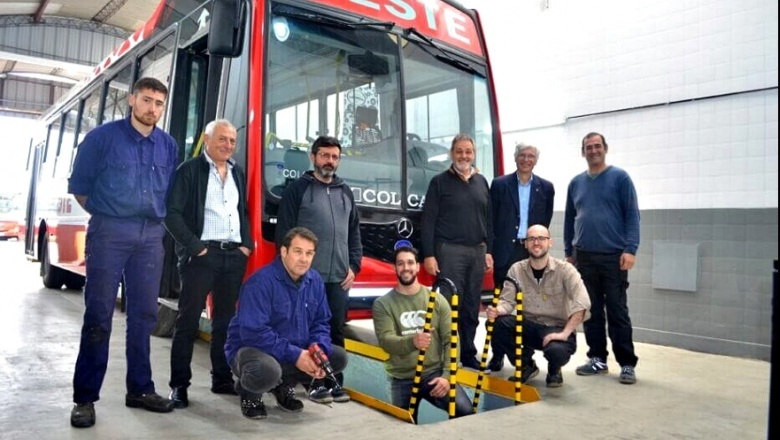 La Plata: pondrán en marcha el primer ómnibus que funciona con baterías de litio