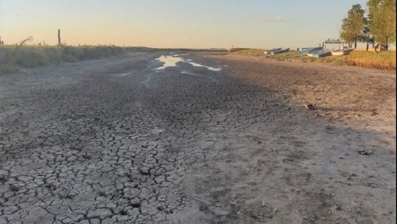 Lagunas del sudoeste bonaerense redujeron su superficie en más de un 50 % por la sequía