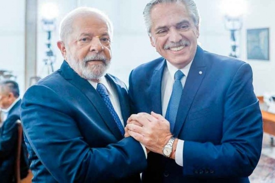 Alberto Fernández destacó el encuentro que "une a presidentes de América del Sur"