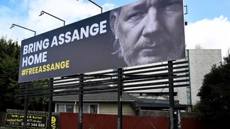 Más de 60 parlamentarios australianos instan a EEUU a dejar en libertad al fundador de WikiLeaks, Julian Assange