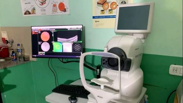 Tomógrafos ópticos: la nueva tecnología que llegó a tres hospitales públicos bonaerenses