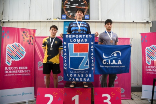 Terminaron los Juegos Bonaerenses 2023 y Lomas de Zamora resultó campeón