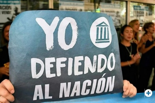 Empleados del Banco Nación de Balcarce se oponen a la privatización de la entidad