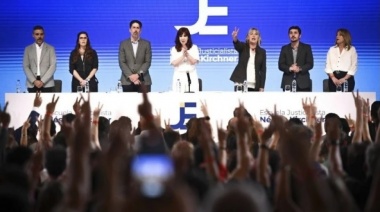 Cristina Fernández advirtió sobre los riesgos de una "Argentina circular"