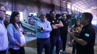 Una cooperativa bonaerense que produce a base de cuero reciclado es única en Latinoamérica
