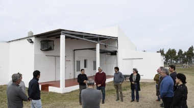 Inauguran un frigorífico municipal destinado a la faena porcina y avícola en Casbas