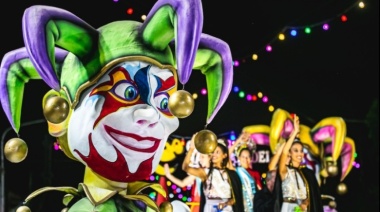 Salvador Serenal: "el carnaval artesanal de Lincoln es una verdadera 'industria sin chimeneas'"