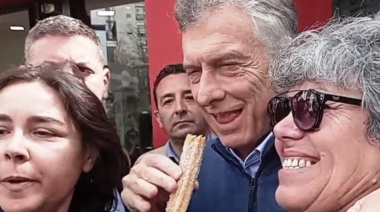 Otro momento incómodo para Macri: “Mauricio, devolvé la que te fugaste”