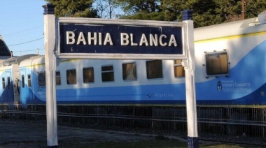 El tren de pasajeros a Bahía Blanca permanecerá suspendido hasta febrero del 2023