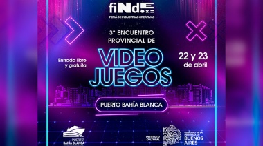 Organizan el 3er Encuentro Provincial de Videojuegos en Bahía Blanca