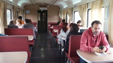 Los trenes a Bragado y Pehuajó sumaron el servicio de coche comedor