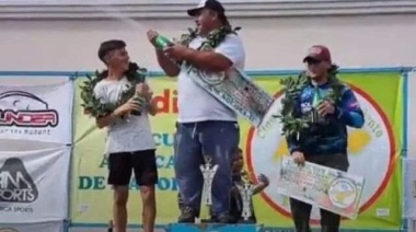 Pescador de Lobos gana el 13° Concurso de Pesca “Carpa mayor peso”