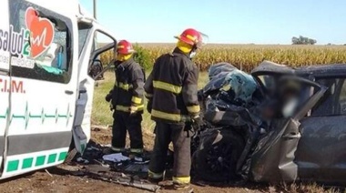 Siete personas murieron en un accidente en una ruta bonaerense