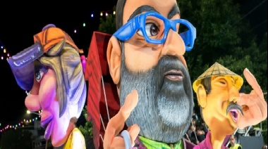 Arrancaron los carnavales linqueños en Triunvirato, Bermúdez y Las Toscas