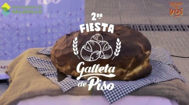 Saladillo se prepara para la segunda edición de la Fiesta de la Galleta de Piso