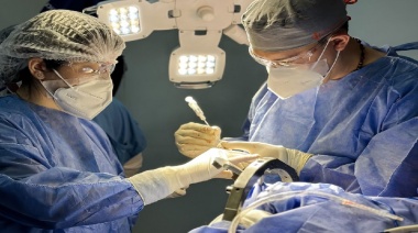 Realizan la primera biopsia cerebral por estereotaxia en el “Blas Dubarry”