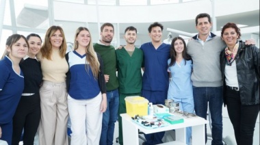 Mercedes inauguró un Hospital Odontológico Universitario