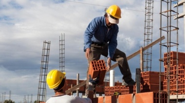 Destacan que la construcción en tierras bonaerenses creció casi 7% en febrero