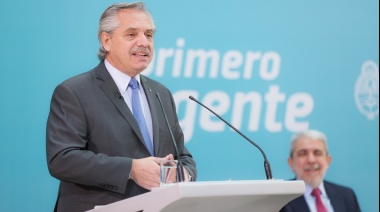 Alberto Fernández: "La renta inesperada debe ser aprobada"