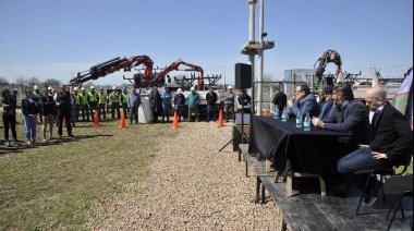 Dos nuevos parques solares y obra de gas natural para Polvaredas y Del Carril, en Saladillo