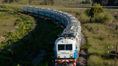 El 22 de julio será una prueba piloto, también conocida como marcha blanca la llegada del tren a Pehuajó