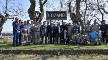 Después de más de 40 años vuelve el tren a la localidad bonaerense de Lozano
