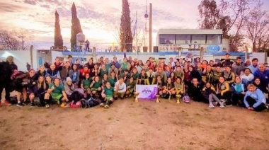 Finalizó el Torneo Regional "Copa Igualdad: Heroínas de Malvinas" en la Región Séptima