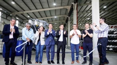 Inauguran nuevas empresas en el Parque Industrial y Tecnológico de Florencio Varela