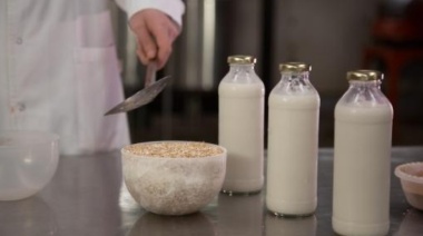 Jugo a base de quinoa, la bebida del futuro que tiene un ingrediente milenario