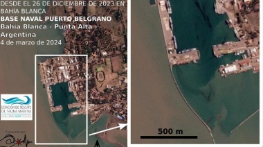 Denuncian un nuevo derrame de hidrocarburos en el Estuario de Bahía Blanca