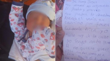 Lomas de Zamora: dos vecinas rescataron a un bebé abandonado en la calle