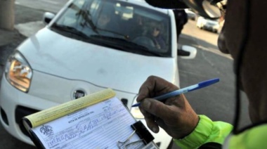 Aumentaron las multas de tránsito en territorio bonaerense