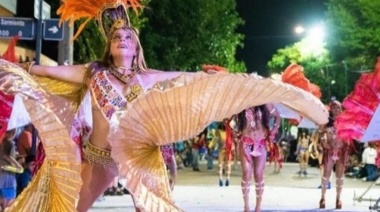 Los carnavales tradicionales de Los Toldos cumplen 100 años