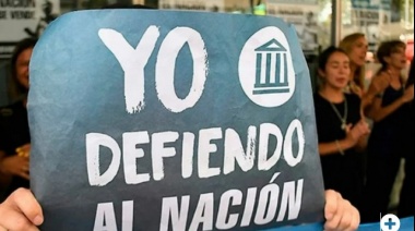 Empleados del Banco Nación de Balcarce se oponen a la privatización de la entidad