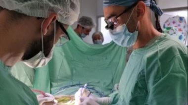 Realizaron un exitoso bypass cerebral en un hospital público bonaerense