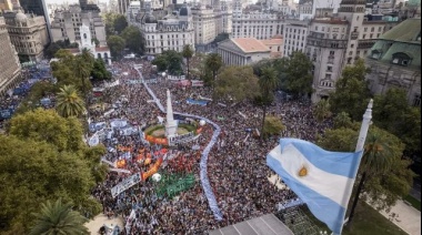 Masiva movilización a Plaza de Mayo y en todas las plazas del país por el Día de la Memoria