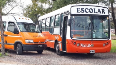 Incrementan un 27,6% los recorridos del Transporte Escolar en territorio bonaerense