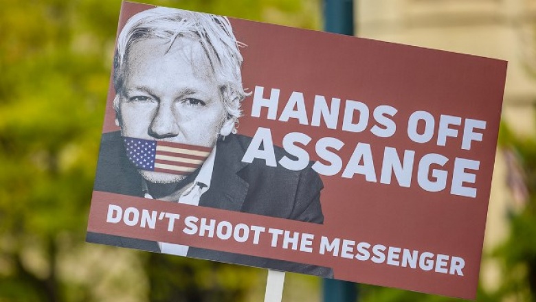 Julián Assange en su última batalla legal para evitar la extradición a EE.UU.