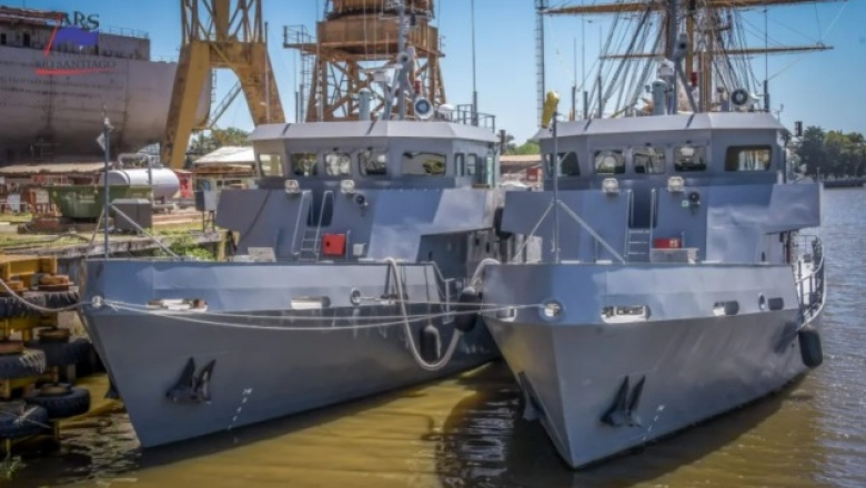 La Armada Argentina recibirá dos embarcaciones de instrucción de cadetes